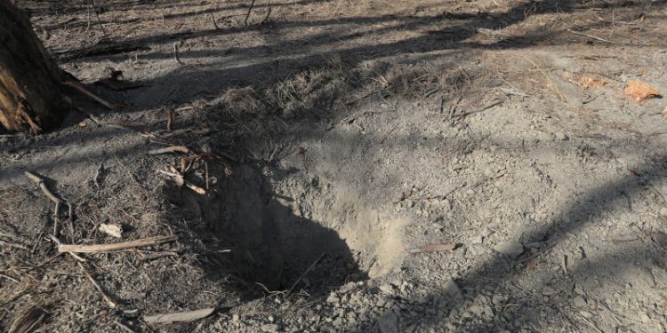 Ramasie ale unei drone descoperite la Isaccea in Tulcea