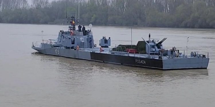 Scutul Marii 2026 Soldatii romani exerseaza un scenariu de invazie rusa la gura Dunarii Imagini cu vedeta