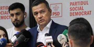 Sorin Grindeanu Nu am avut nicio discutie telefonica si nu am stabilit nicio intalnire cu presedintele Nicusor Dan in aceste zile