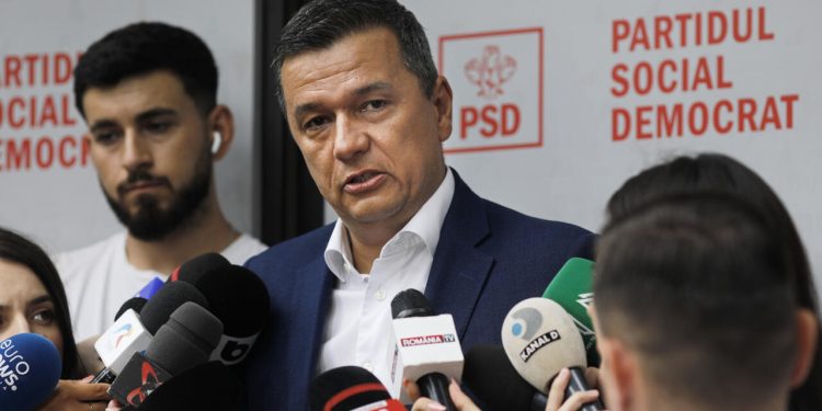 Sorin Grindeanu Nu am avut nicio discutie telefonica si nu am stabilit nicio intalnire cu presedintele Nicusor Dan in aceste zile