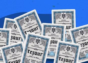 Statul isi face din nou imprumuturi de la romani printr o noua emisiune de titluri Tezaur Dobanzile