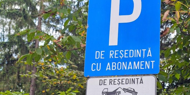 Taxa pentru parcarea rezidentiala a fost recent crescutain Brasov Cat va costa anual Cei care lasa