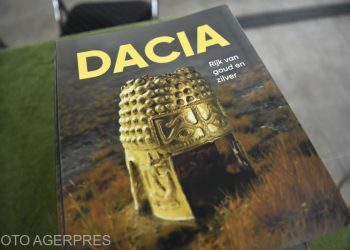 Coiful de aur de la Cotofenesti si cele doua bratari dacice expuse temporar la Muzeul National de Istorie vor fi supuse procesului de restaurare