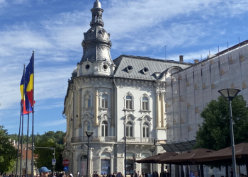 Fratii Tate intentioneaza sa achizitioneze o cladire istorica din Cluj dar primaria doreste sa le opreasca acest demers