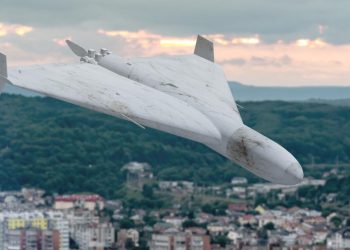 O drona rusa a intrat in spatiul aerian romanesc in zona Chilia dupa noi atacuri din partea Moscovei in