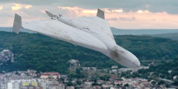 O drona rusa a intrat in spatiul aerian romanesc in zona Chilia dupa noi atacuri din partea Moscovei in