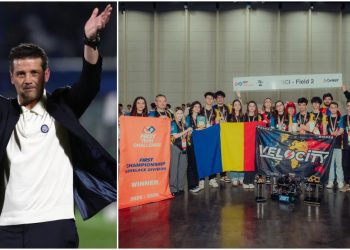 Premierul Bolojan ii comemoreaza pe Cristian Chivu si pe elevii romani care au castigat medalii pe podiumul mondial