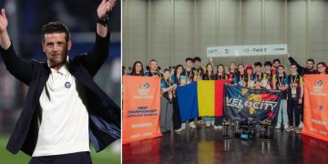 Premierul Bolojan ii comemoreaza pe Cristian Chivu si pe elevii romani care au castigat medalii pe podiumul mondial