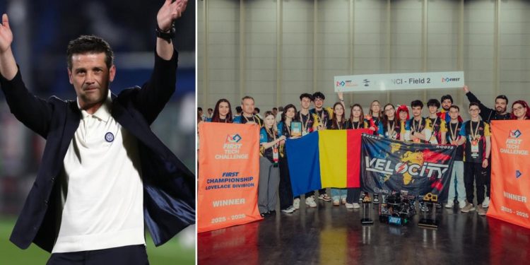 Premierul Bolojan ii comemoreaza pe Cristian Chivu si pe elevii romani care au castigat medalii pe podiumul mondial