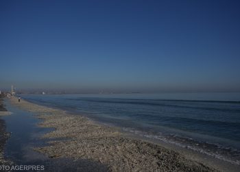 Un fragment de drona a fost descoperit pe plaja din Eforie Nord