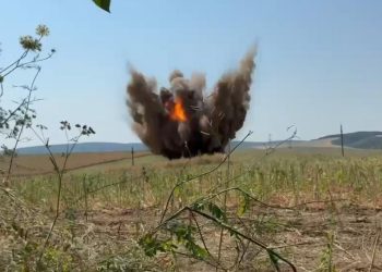 Primarul despre drona incarcata exploziv descoperita pe un camp de rapita Oamenii spun ca ar