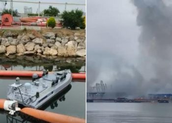 Nicusor Dan declara ca avem un raport preliminar la o luna dupa explozia dronei in Constanta