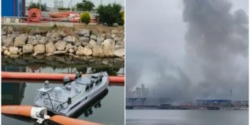 Nicusor Dan declara ca avem un raport preliminar la o luna dupa explozia dronei in Constanta