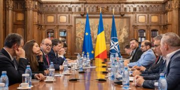 Nicusr Dan a luat parte la intalnirea Grupului de Reflexie Strategica Romania in UE Patriotismul