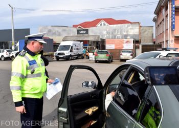 Peste 60 de soferi au fost sancionati in ultimele doua zile in capitala pentru conducerea de vehicule cu deficiente sau fara inspectia tehnica periodica
