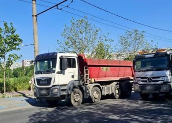 Primaria ar putea impune restrictii de tonaj in intreaga capitala nu doar in zona centrala Vehiculele grele