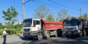 Primaria ar putea impune restrictii de tonaj in intreaga capitala nu doar in zona centrala Vehiculele grele