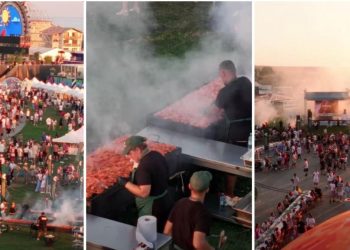 La Nibiru a fost preparata cea mai mare portie de aripioare cantarind 425 kg A fost inclusa in Guiness World Records