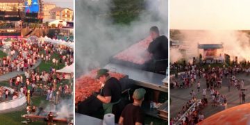 La Nibiru a fost preparata cea mai mare portie de aripioare cantarind 425 kg A fost inclusa in Guiness World Records