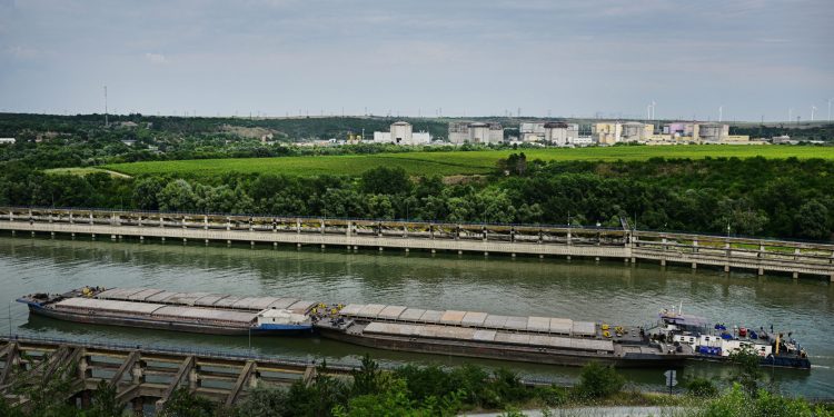 Prognoză de creștere a debitului Dunării pentru săptămâna viitoare 1 Prognoza de crestere a debitului Dunarii pentru saptamana viitoare