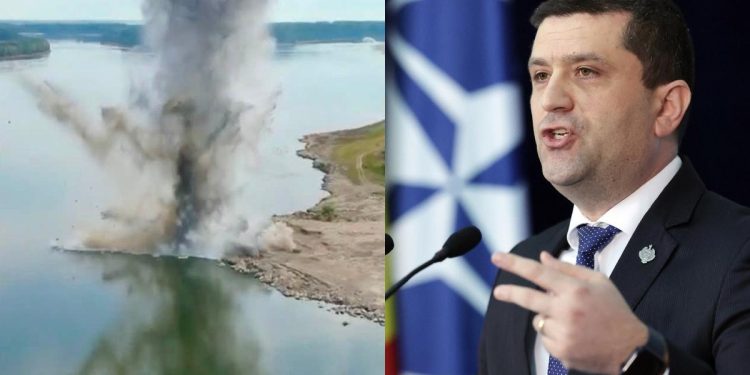 Radu Miruta anunta veti bune la Cernavoda Nivelul apei a crescut cu 2 centimetri Reacii n