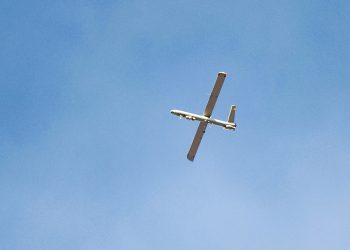 Un nou fragment de drona a fost gasit pe tarmul romanesc al Marilor Negre in statiunea Olimp