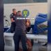 Un sârb a adormit pe un colac și curenții l-au dus în mijlocul Dunării. Poliția de Frontieră l-a salvat... 2 Un sarb a adormit pe un colac si curentii l au dus in mijlocul Dunarii Politia de Frontiera l a salvat