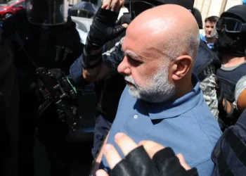 Omar Hayssam, externat vineri din penitenciar, ajunge în spital sub pază permanentă