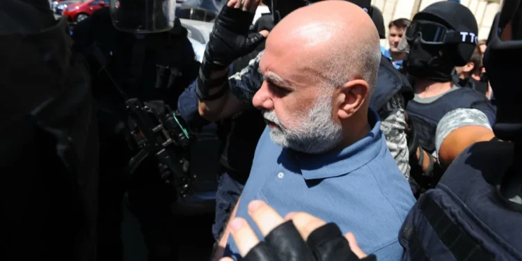 Omar Hayssam, externat vineri din penitenciar, ajunge în spital sub pază permanentă 1 Omar Hayssam, externat vineri din penitenciar, ajunge în spital sub pază permanentă