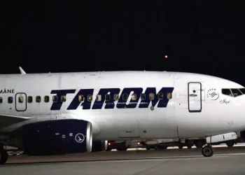 Tarom primește primul Boeing 737 MAX cu consum redus de combustibil