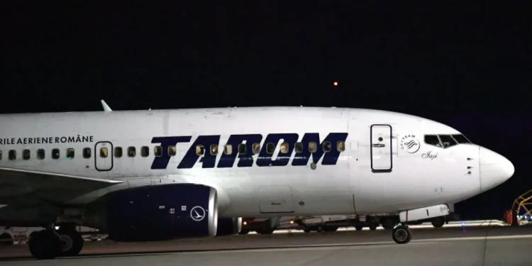 Tarom primește primul Boeing 737 MAX cu consum redus de combustibil 1 Tarom primește primul Boeing 737 MAX cu consum redus de combustibil
